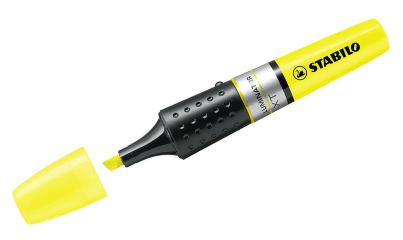 Highlighter - STABILO LUMINATOR - Assorted Pack Sizes and Colours