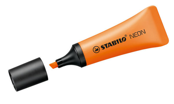 Highlighter - STABILO NEON - Assorted Pack Sizes and Colours