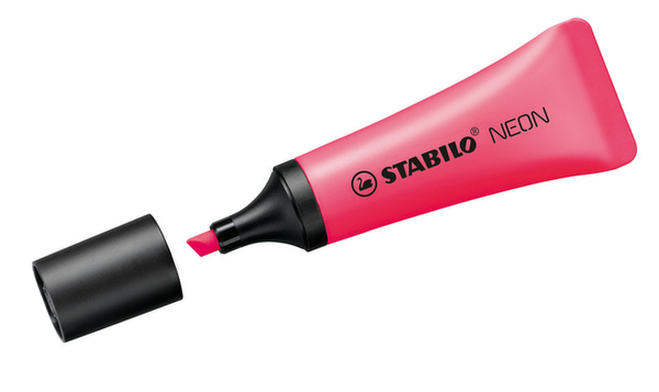 Highlighter - STABILO NEON - Assorted Pack Sizes and Colours