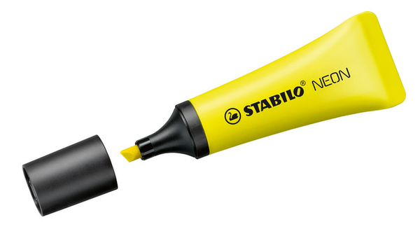 Highlighter - STABILO NEON - Assorted Pack Sizes and Colours