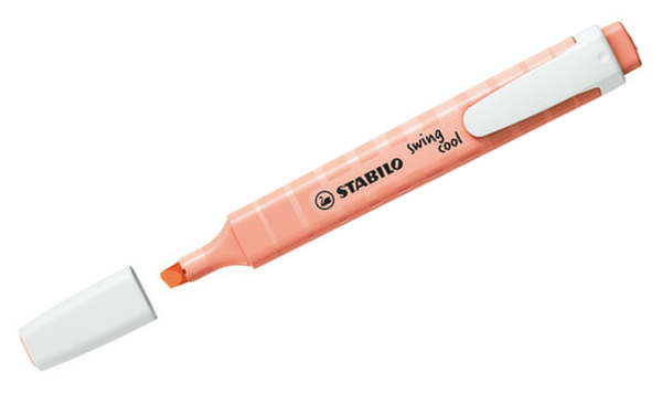 Highlighter - STABILO swing cool Pastel - Assorted Pack Sizes and Colours