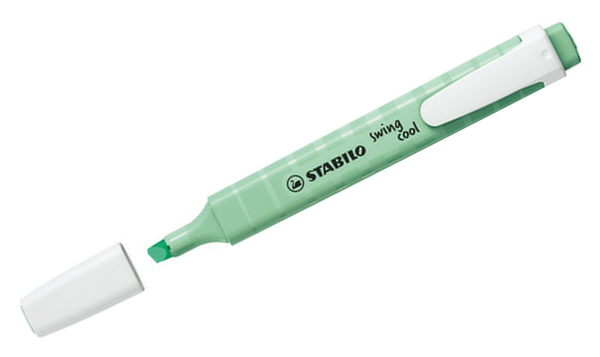 Highlighter - STABILO swing cool Pastel - Assorted Pack Sizes and Colours