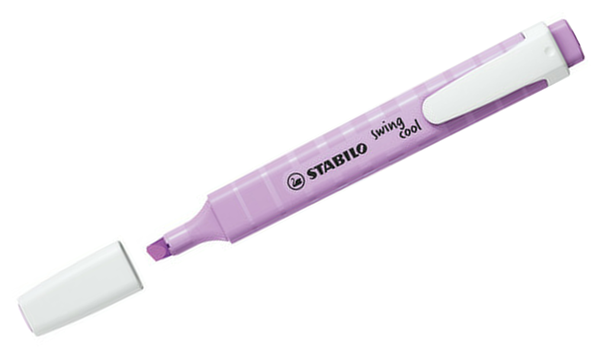 Highlighter - STABILO swing cool Pastel - Assorted Pack Sizes and Colours