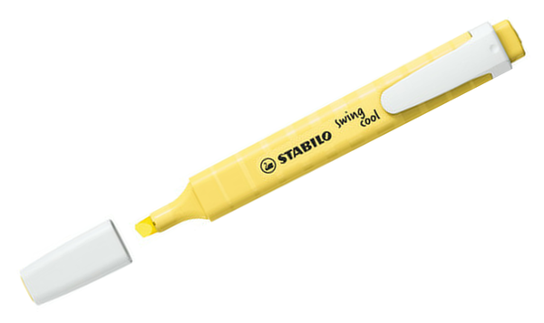 Highlighter - STABILO swing cool Pastel - Assorted Pack Sizes and Colours