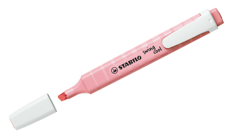 Highlighter - STABILO swing cool Pastel - Assorted Pack Sizes and Colours