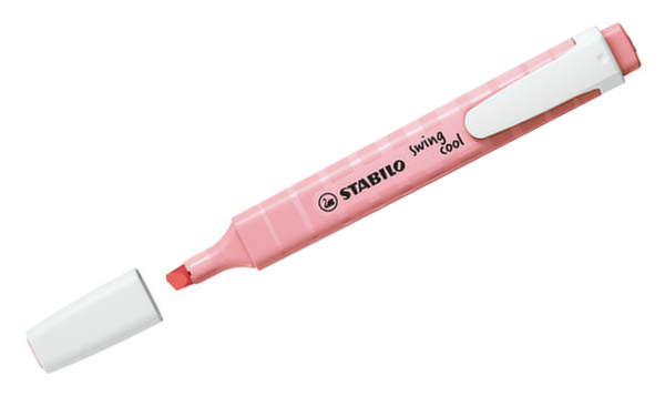 Highlighter - STABILO swing cool Pastel - Assorted Pack Sizes and Colours