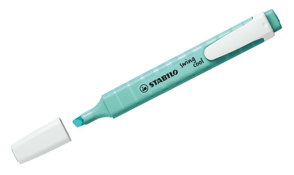 Highlighter - STABILO swing cool Pastel - Assorted Pack Sizes and Colours