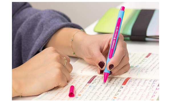 Schneider Slider Edge Ballpoint Pens XB Pack of 10 Assorted Colours