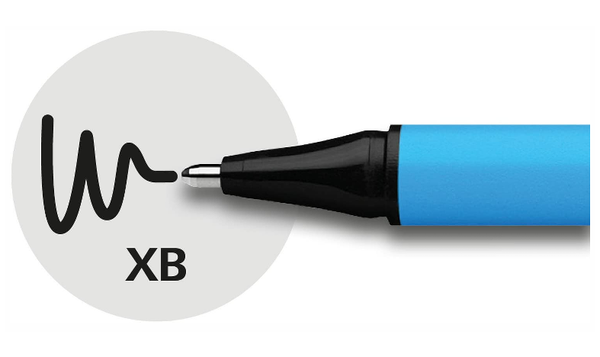 Schneider Slider Edge Ballpoint Pens XB Pack of 10 Assorted Colours