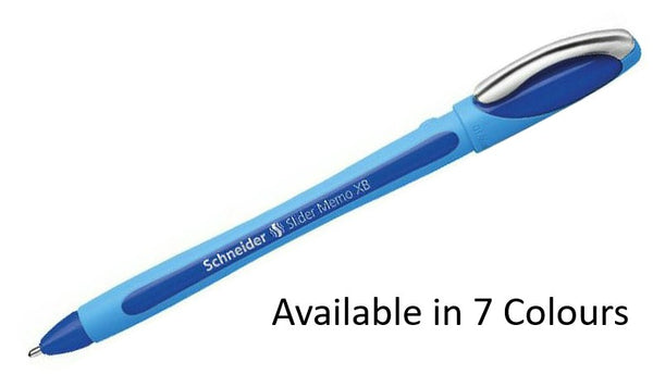 Schneider Slider Memo XB Ballpoint Pen