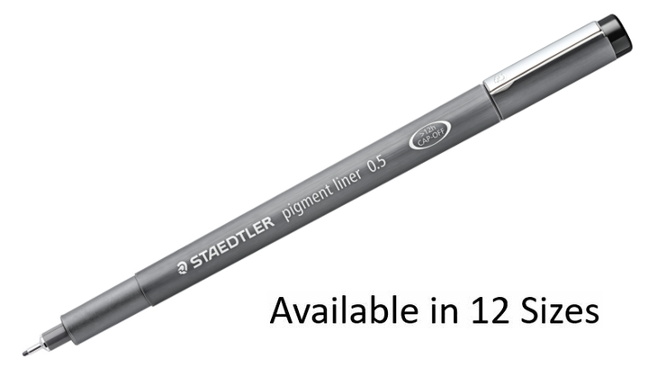 STAEDTLER 308 Pigment Liner Pen