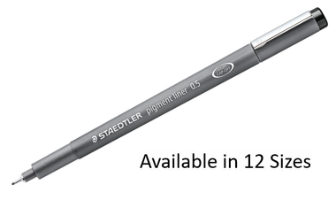 STAEDTLER 308 Pigment Liner Pen