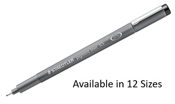 STAEDTLER 308 Pigment Liner Pen