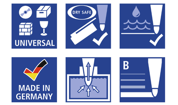 STAEDTLER Lumocolor Marker Pen Permanent Broad