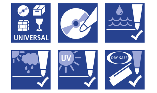 STAEDTLER Lumocolor Marker Pen Permanent Fine