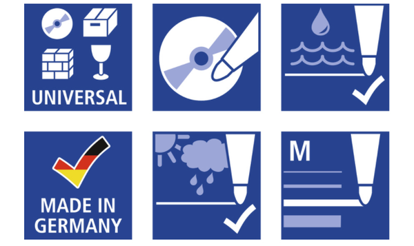 STAEDTLER Lumocolor Marker Pen Permanent Medium