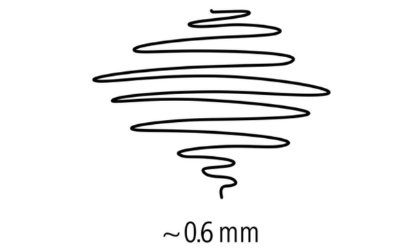 STAEDTLER Lumocolor Permanent Marker Pen Fine Wallet of 4