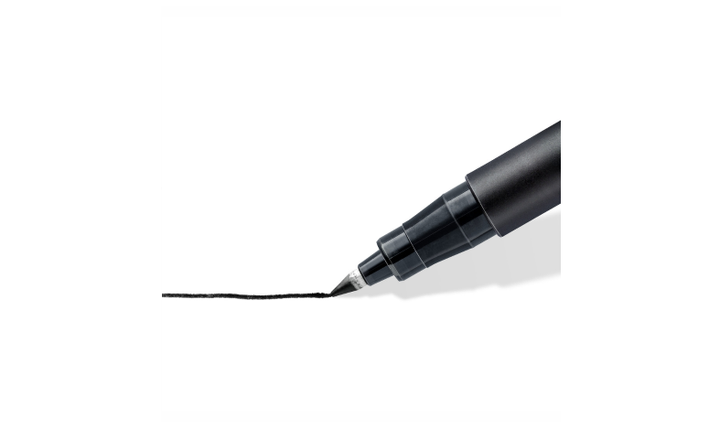 STAEDTLER Lumocolor Permanent Marker Pen Fine Wallet of 4