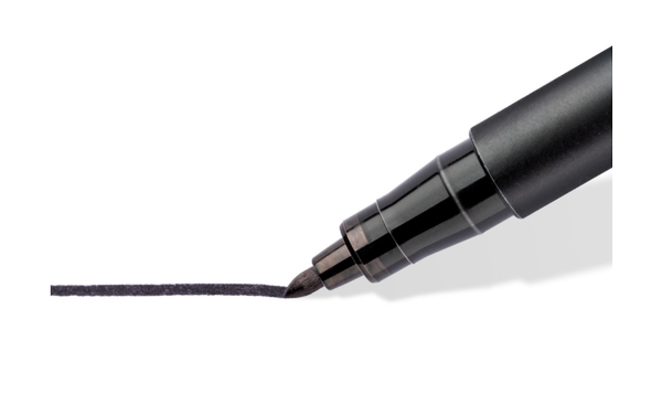 STAEDTLER Lumocolor Permanent Marker Pen Medium Wallet of 8