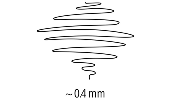 STAEDTLER Lumocolor Permanent Marker Pen Superfine Wallet of 8