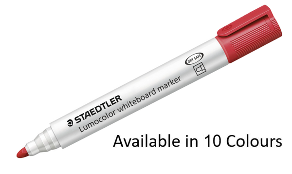 STAEDTLER Lumocolor Whiteboard Marker Bullet Tip