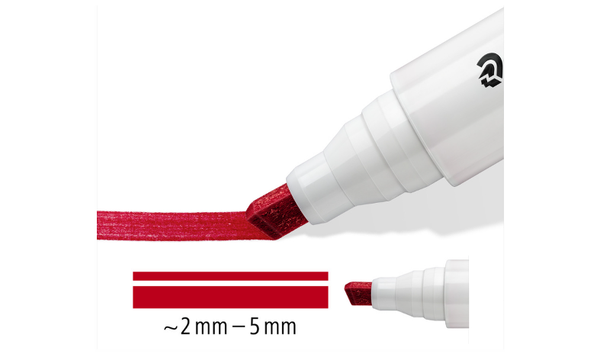 STAEDTLER Lumocolor Whiteboard Marker Chisel Tip