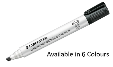 STAEDTLER Lumocolor Whiteboard Marker Chisel Tip