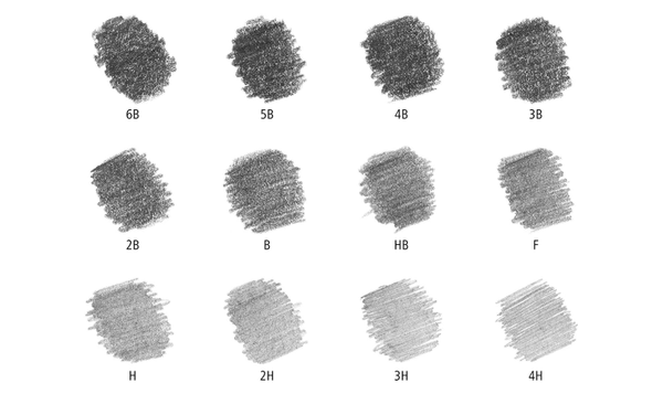 STAEDTLER Mars Lumograph Sketching & Drawing Pencils Tin of 12 Assorted