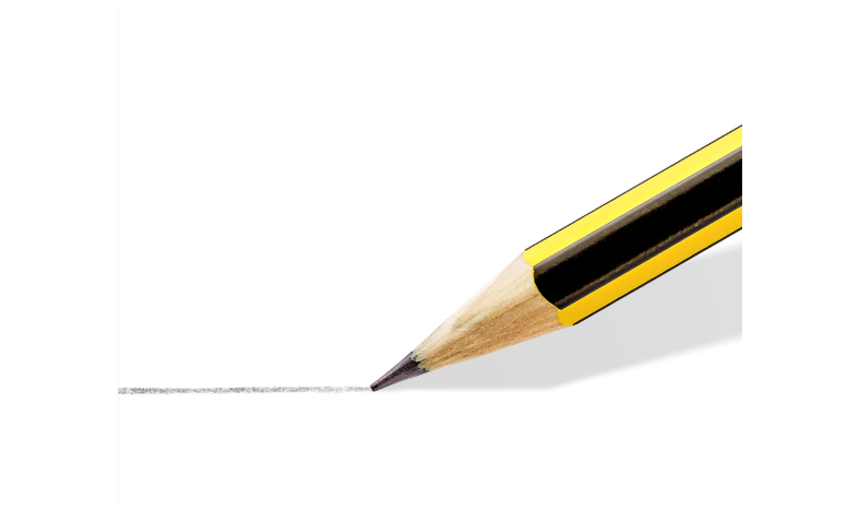 STAEDTLER Noris Pencil Set of 3 HB Pencils