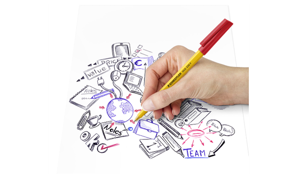 STAEDTLER Stick 430 Ballpoint Pen Fine