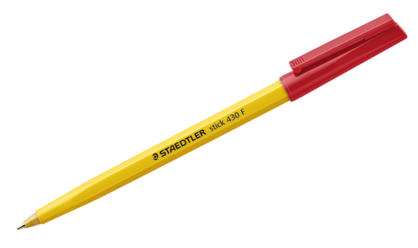 STAEDTLER Stick 430 Ballpoint Pen Fine