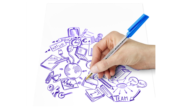 STAEDTLER Stick 430 M Ballpoint Pen Medium