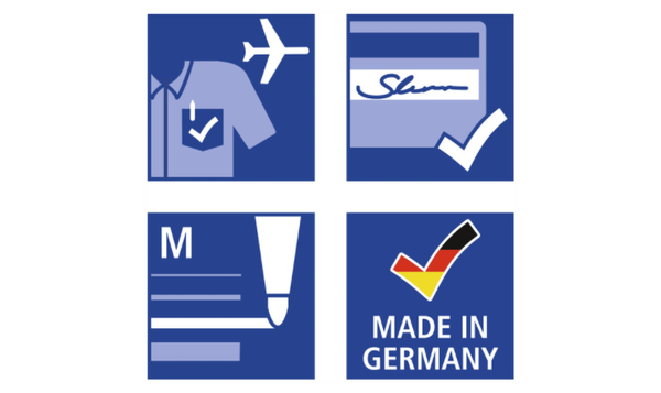 STAEDTLER Stick 430 Ballpoint Pen Medium Set of 6 Black