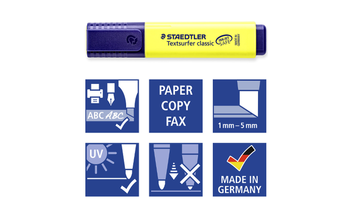 STAEDTLER Textsurfer Classic Highlighter