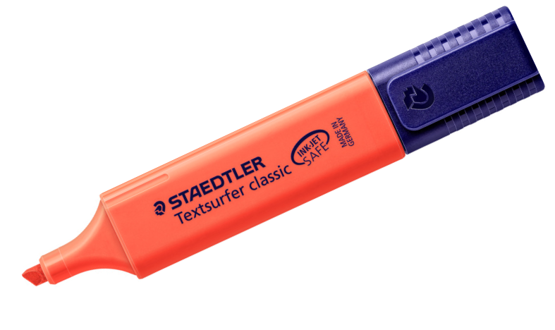 Red highlighter outlet
