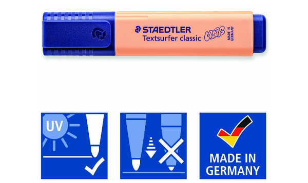 STAEDTLER Textsurfer Pastel Highlighter