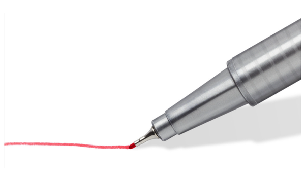 STAEDTLER Triplus Fineliner Pen Assorted Box of 10 334SB10