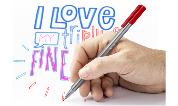 STAEDTLER Triplus Fineliner Pen Assorted Box of 10 334SB10