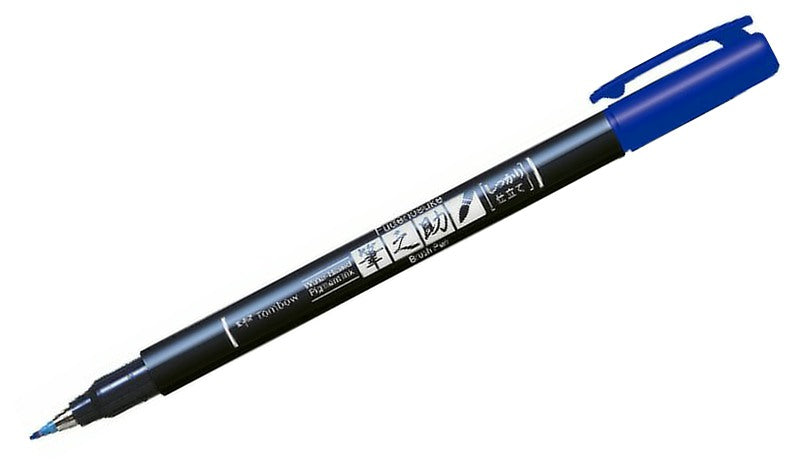 Tombow Fudenosuke Colour Brush Pen