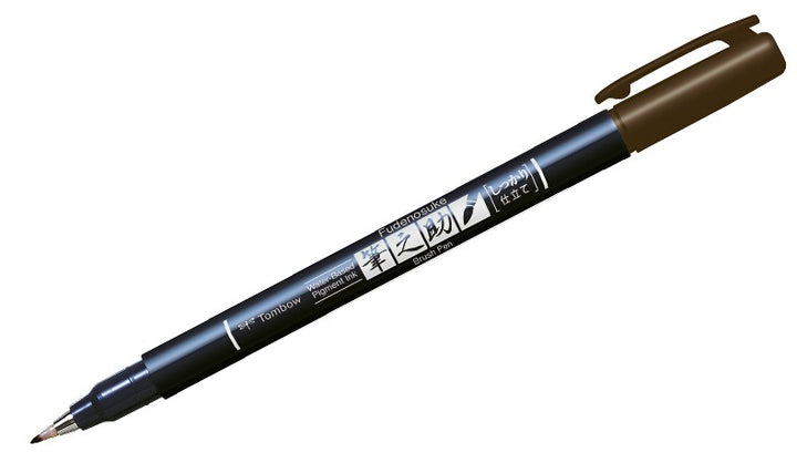 Tombow Fudenosuke Colour Brush Pen