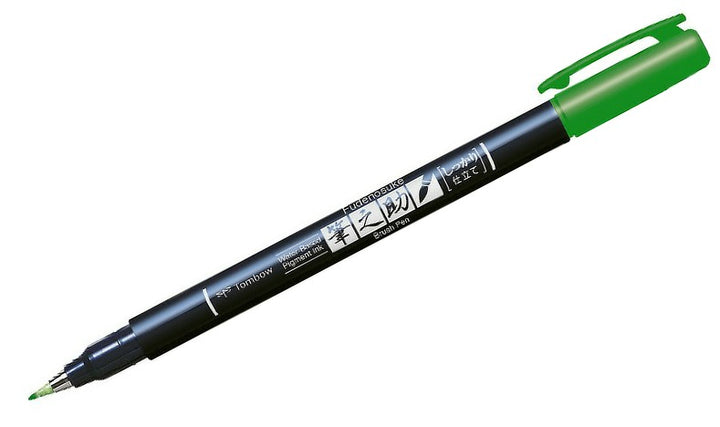 Tombow Fudenosuke Colour Brush Pen