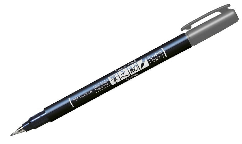 Tombow Fudenosuke Colour Brush Pen