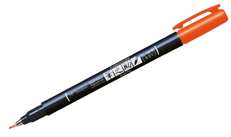 Tombow Fudenosuke Colour Brush Pen