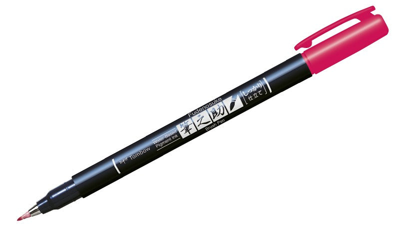 Tombow Fudenosuke Colour Brush Pen