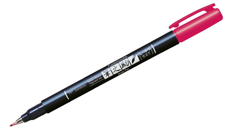 Tombow Fudenosuke Colour Brush Pen