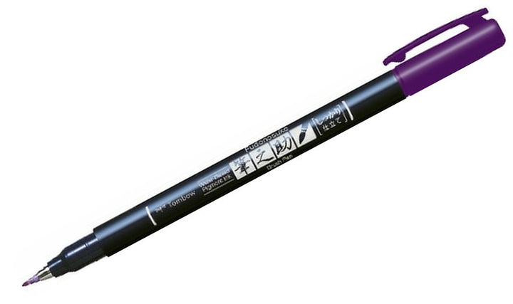 Tombow Fudenosuke Colour Brush Pen