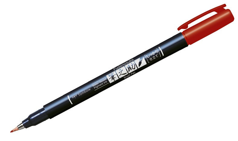 Tombow Fudenosuke Colour Brush Pen