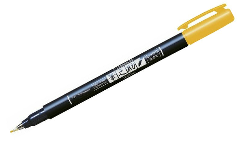 Tombow Fudenosuke Colour Brush Pen