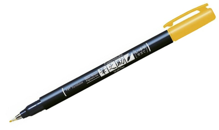 Tombow Fudenosuke Colour Brush Pen