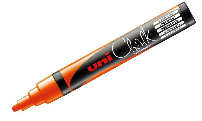 Uni Chalk Marker Pen PWE-5M Bullet Tip